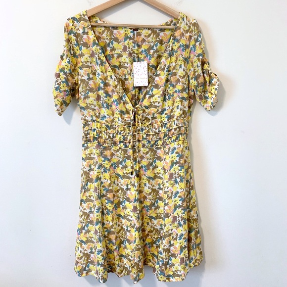 Free People Forget Me Not Minidress Lily Combo - Picture 14 of 15